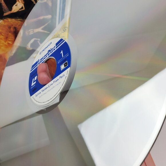 Sylvie Vartan Live From Paris Japanese Obi Laserdisc 1982 Complete w/ Insert - Picture 11 of 12